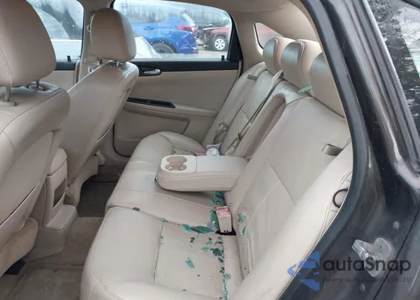 2009 Chevrolet Impala Lt from USA, damaged, VIN 2G1WC57M691219143